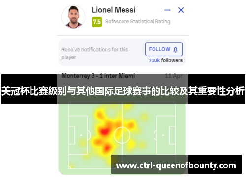 美冠杯比赛级别与其他国际足球赛事的比较及其重要性分析