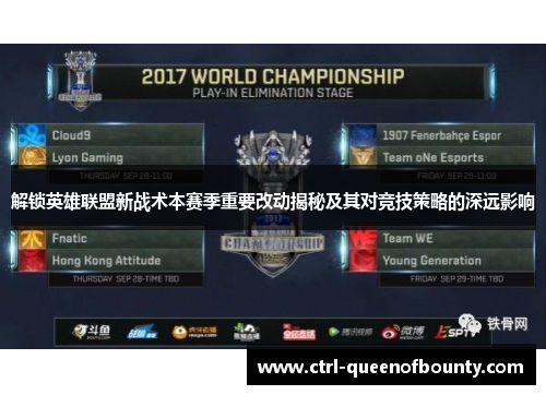 解锁英雄联盟新战术本赛季重要改动揭秘及其对竞技策略的深远影响