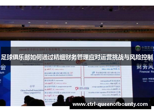 足球俱乐部如何通过精细财务管理应对运营挑战与风险控制 足球俱乐部如何通过精细财务管理应对运营挑战与风险控制