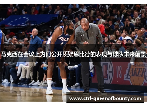 马克西在会议上为何公开质疑恩比德的表现与球队未来前景
